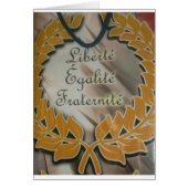 Liberty, Equality, Fraternity: Flourishing Future (Front)