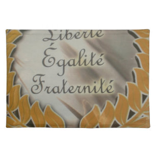 Liberty, Equality, Fraternity: Flourishing Future Placemat