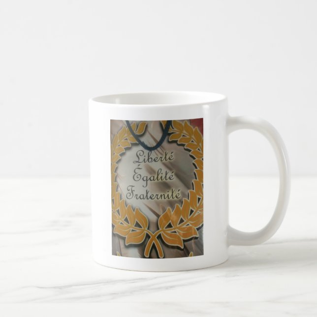 Liberty Equality Fraternity.png Coffee Mug (Right)
