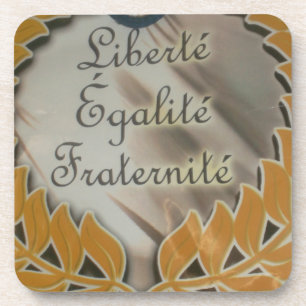 Liberty Equality Fraternity.png Drink Coaster