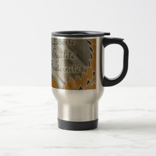 Liberty Equality Fraternitypng Travel Mug