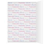 Liberty, Equality, Fraternity- Vive La Revolution! (Inside (Left))