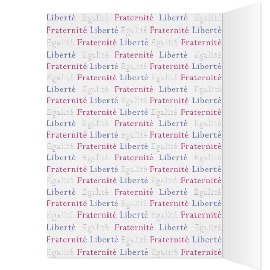 Liberty, Equality, Fraternity- Vive La Revolution! (Inside (Left))