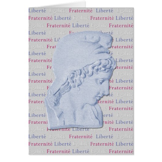 Liberty, Equality, Fraternity- Vive La Revolution! (Front)