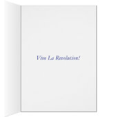 Liberty, Equality, Fraternity- Vive La Revolution! (Inside (Right))