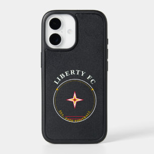 Liberty FC Compass Badge Phone Case USA Soccer