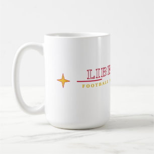 Liberty FC Wraparound Mug   USA Football Fan Coffe