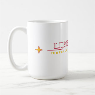 Liberty FC Wraparound Mug | USA Football Fan Coffe