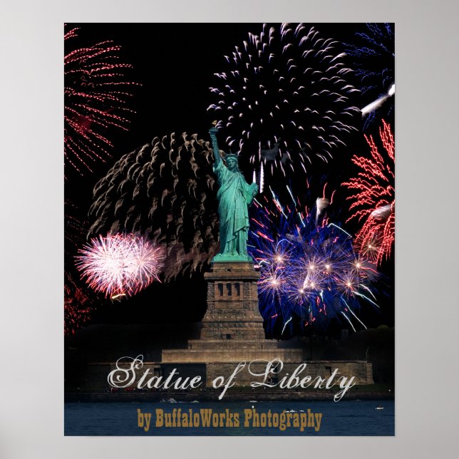 Liberty Fireworks 1 Poster (Front)