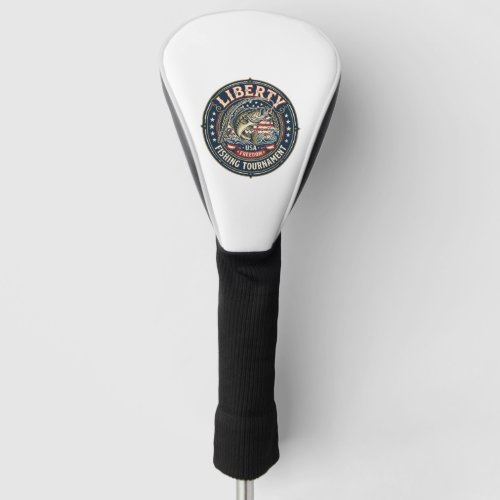 Liberty Fishing Tournament Patriotic Patriotic Fis Golf Head Cover