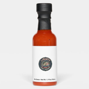 Liberty Fishing Tournament Patriotic Patriotic Fis Hot Sauces