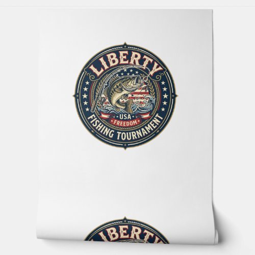Liberty Fishing Tournament Patriotic Patriotic Fis Wallpaper