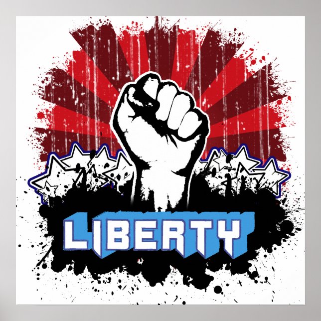 Liberty Fist Poster (Front)