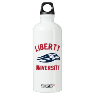 Liberty Flames Aluminum Water Bottle