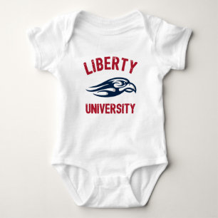 Liberty Flames Baby Bodysuit