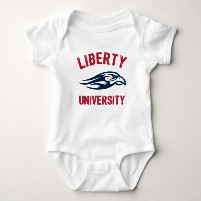 Liberty Flames Baby Bodysuit (Front)
