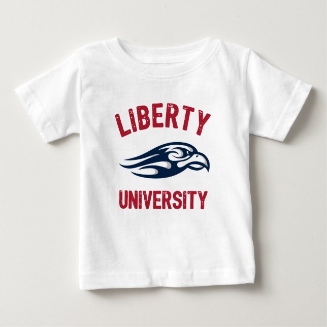 Liberty Flames Baby T-Shirt (Front)