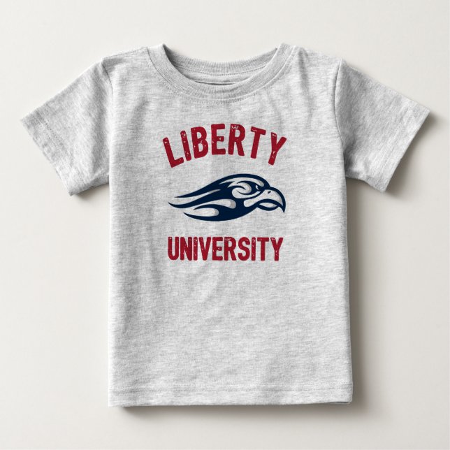 Liberty Flames Baby T-Shirt (Front)