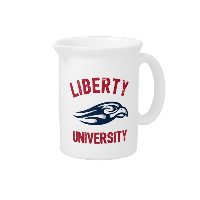Liberty Flames Beverage Pitcher (Right)