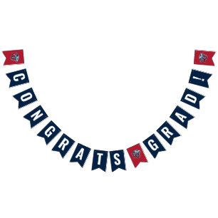 Liberty Flames Graduate Bunting Flags