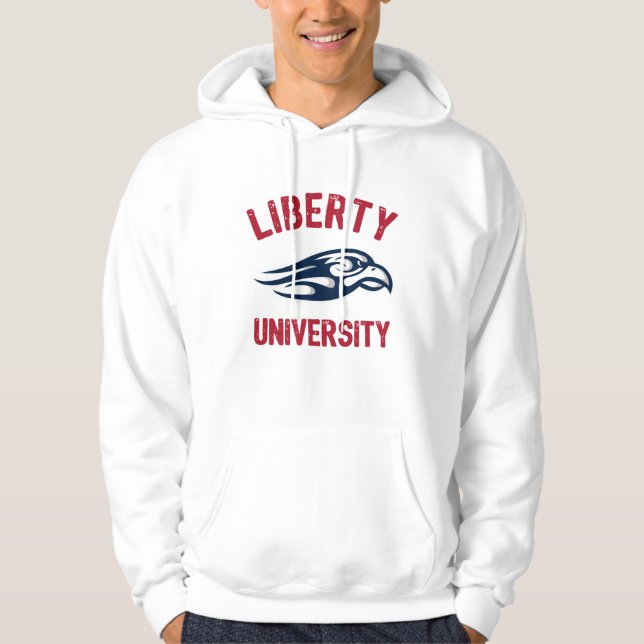 Liberty Flames Hoodie (Front)