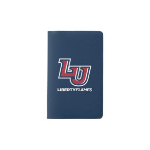 Liberty Flames Letters Pocket Moleskine Notebook