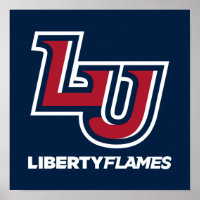 Liberty Flames Letters