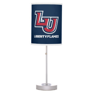 Liberty Flames Letters Table Lamp