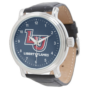 Liberty Flames Letters Watch