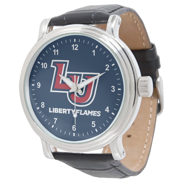 Liberty Flames Letters Watch (Angled)