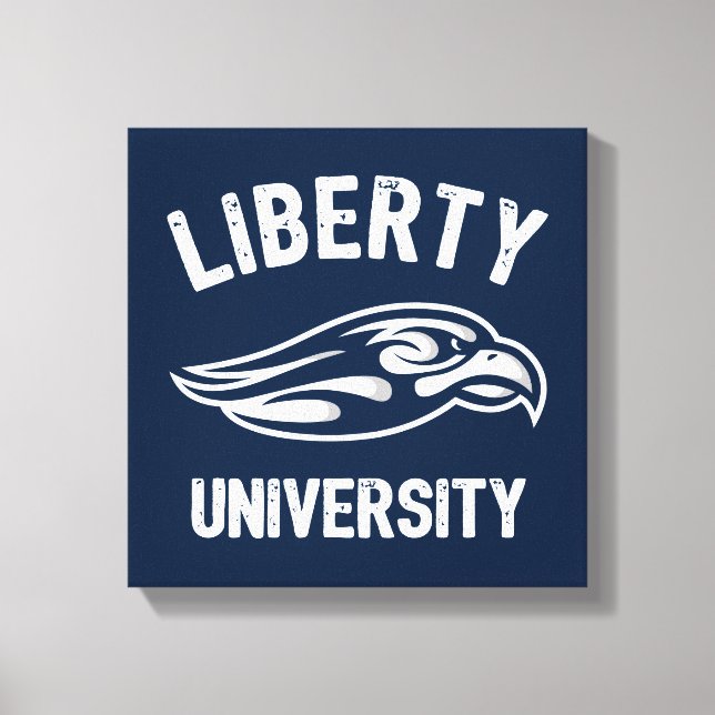 Liberty Flames Logo Canvas Print (Front)