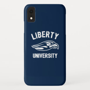 Liberty Flames Logo iPhone XR Case