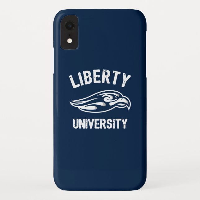 Liberty Flames Logo Case-Mate iPhone Case (Back)