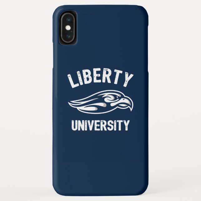 Liberty Flames Logo Case-Mate iPhone Case (Back)
