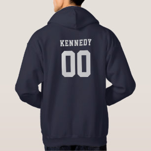 Liberty Flames Logo Hoodie