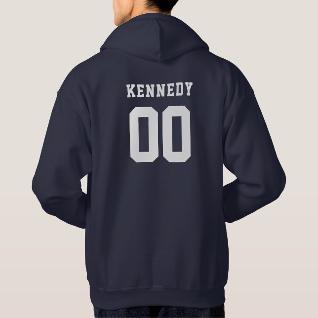 Liberty Flames Logo Hoodie (Back)