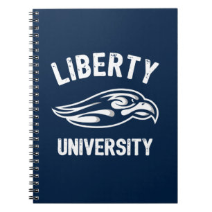 Liberty Flames Logo Notebook