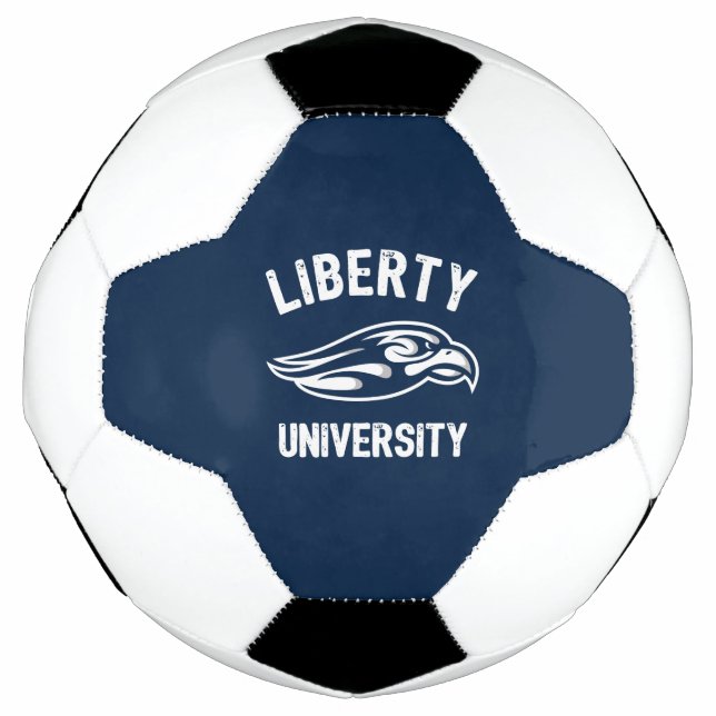 Liberty Flames Logo Soccer Ball (Front)