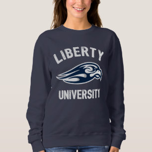 Liberty Flames Logo Sweatshirt
