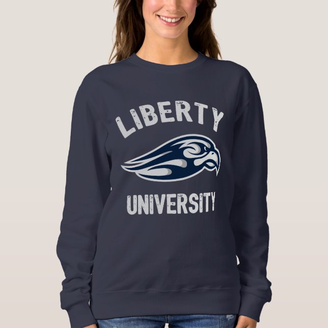 Liberty Flames Logo Sweatshirt (Front)
