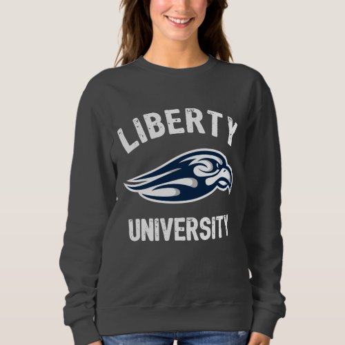 Liberty Flames Logo Sweatshirt