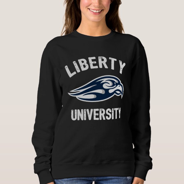 Liberty Flames Logo Sweatshirt (Front)