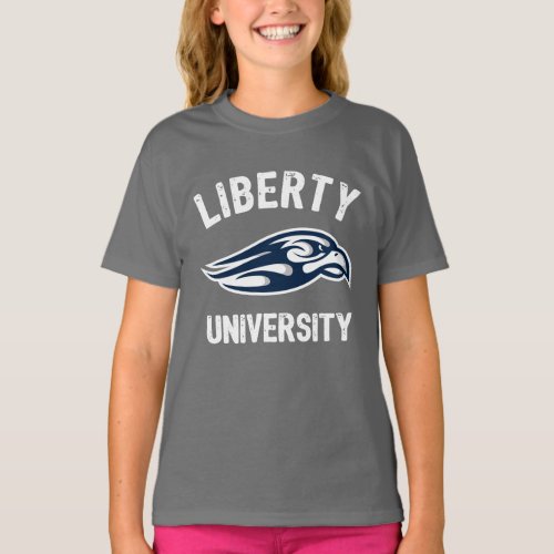 Liberty Flames Logo T_Shirt