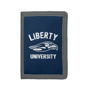 Liberty Flames Logo Tri-fold Wallet
