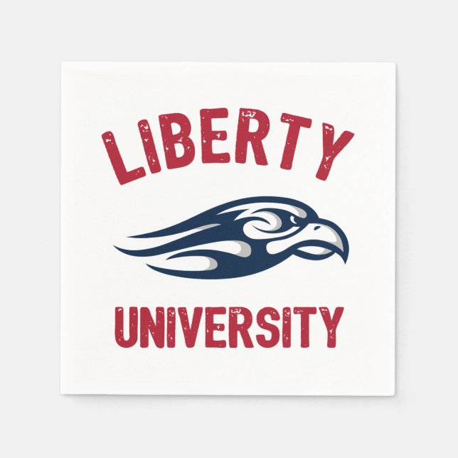 Liberty Flames Napkins (Front)