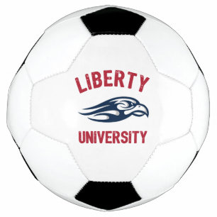Liberty Flames Soccer Ball
