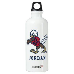 Liberty Flames Sparky Aluminum Water Bottle
