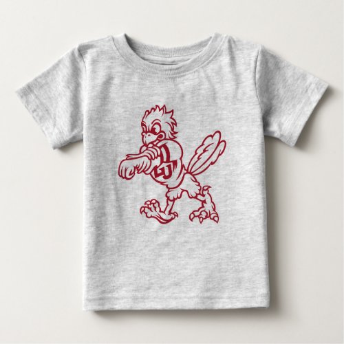 Liberty Flames Sparky Baby T_Shirt