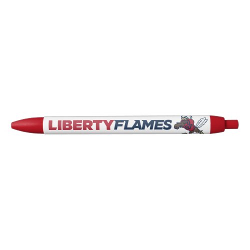 Liberty Flames Sparky Blue Ink Pen