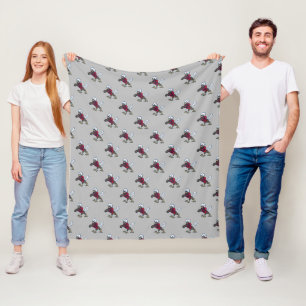 Liberty Flames Sparky Fleece Blanket